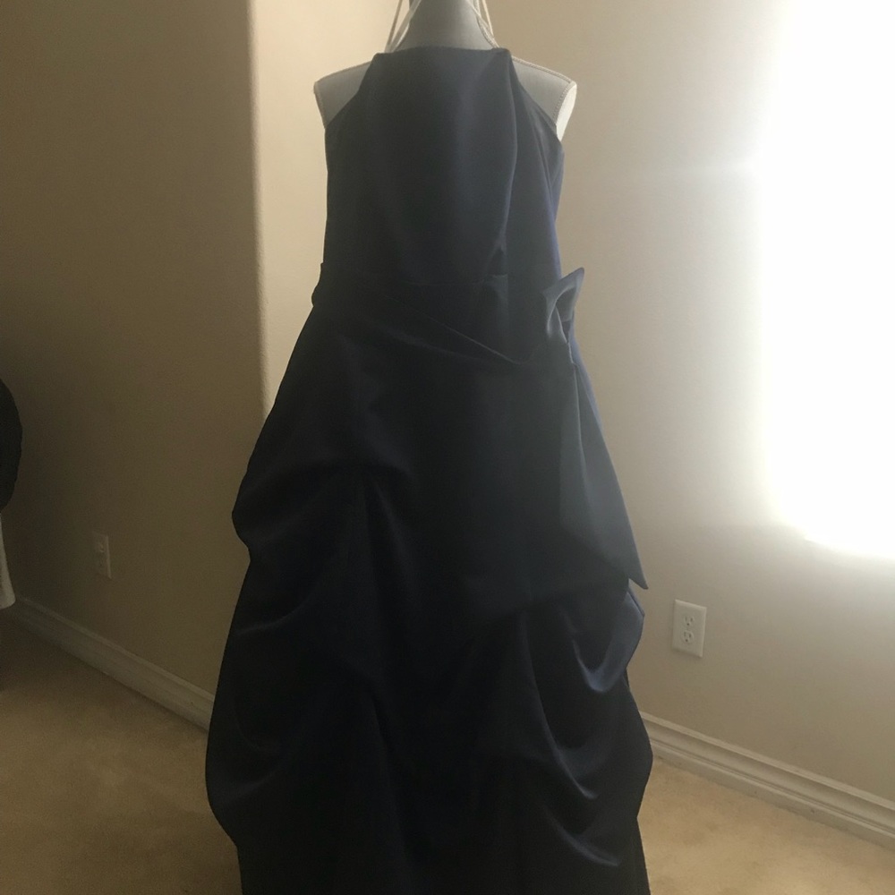 Gorgeous strapless gown